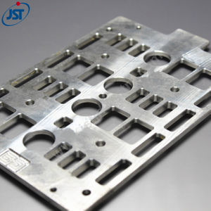 Pezzi di ricambio in alluminio anodizzato fresatura di precisione CNC